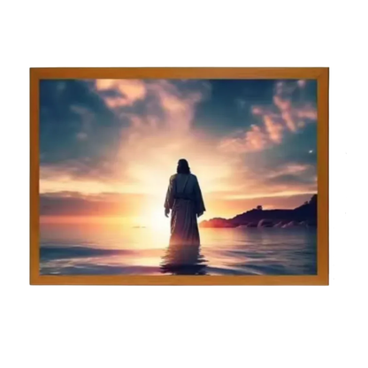 Christian LED Light Decor Frame
