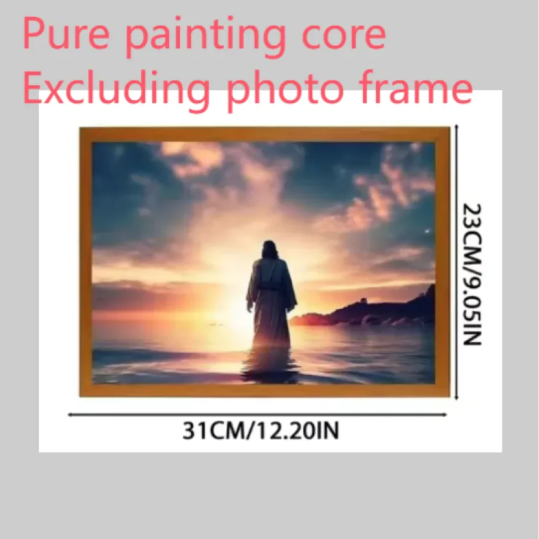 Christian LED Light Decor Frame