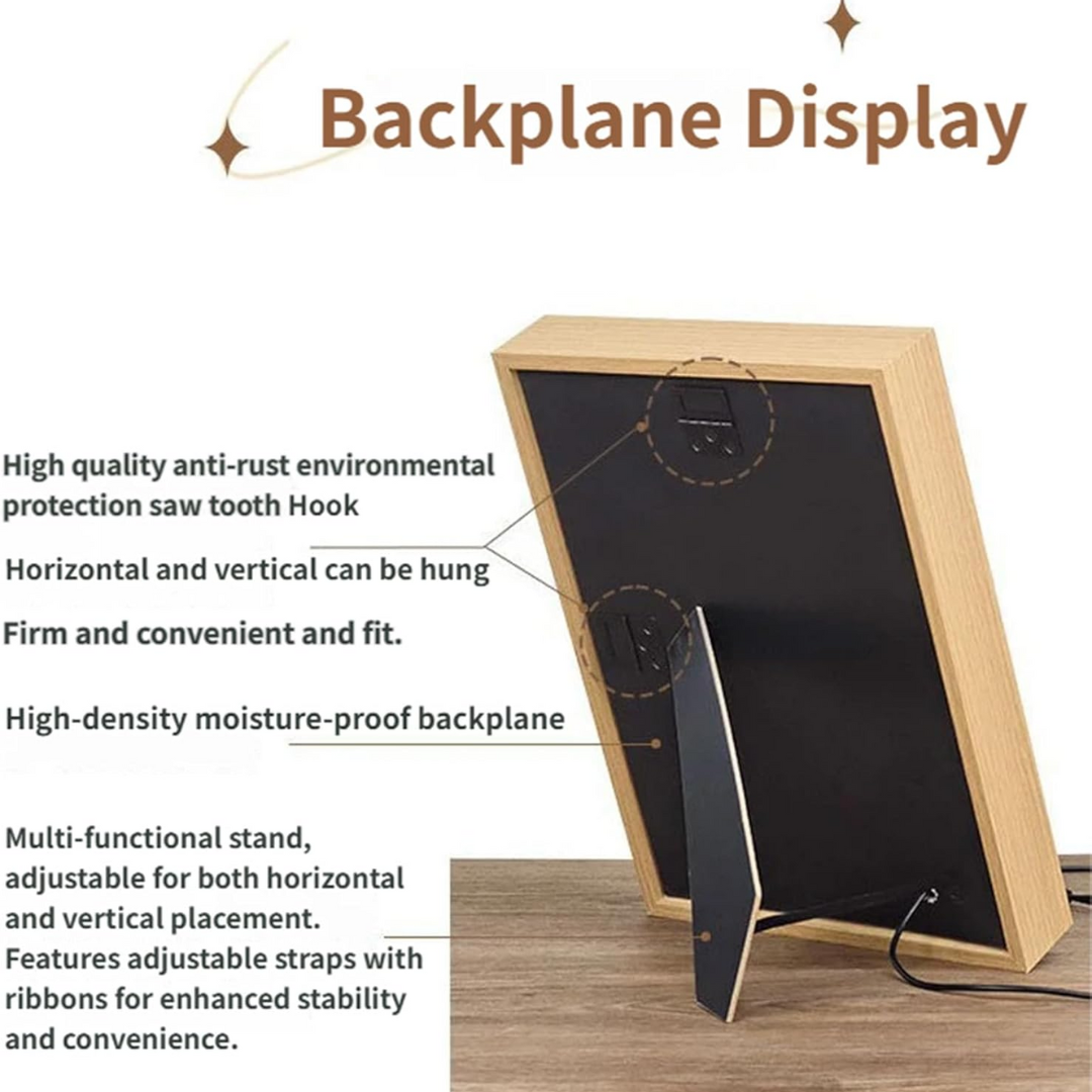 Christian LED Light Decor Frame