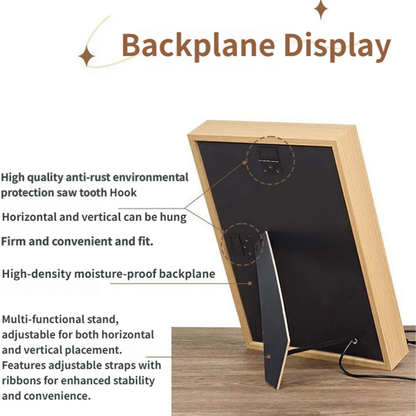 Christian LED Light Decor Frame